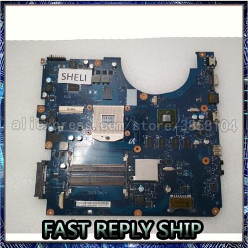 SHELI For Samsung NP-R540 R540 Motherboard with HD545V Video Card BA92-06596A BA92-06596B