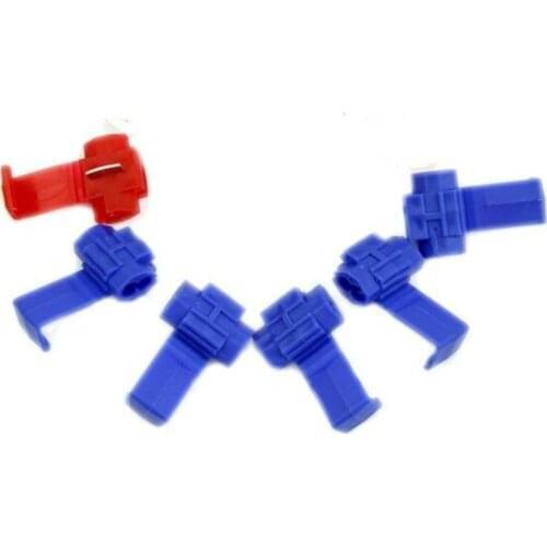 500pcs Scotch Lock Quick Splice 18-14 AWG Wire Connector