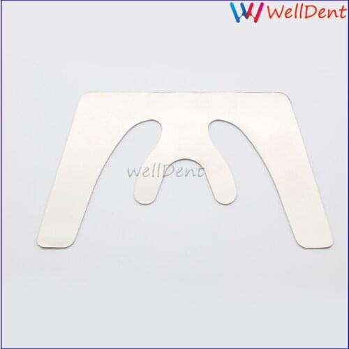 Dental Lab Occlusal Maxillary Casting Jaw Fox Plane stainless steel Dental Instrument Dental Materials