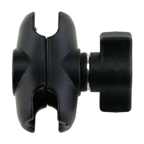 Heavy Duty Aluminum Alloy 5.5 6 9 15 CM Double Socket Arm for 1-Inch Ball Bases