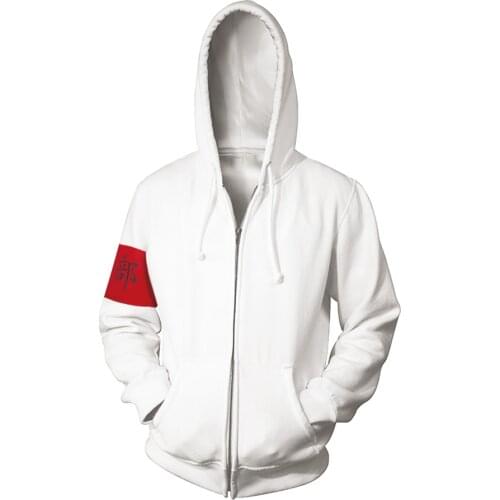 Anime Tokyo Revengers Black Dragons Cosplay Zip Up Hoodie 3D Printed Hooded Sweatshirt Men Women Casual Jacket Coat