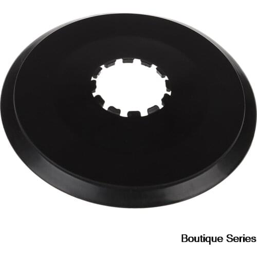 Bike Spoke Protector Guard for Bicycle Rear Wheel Freewheel Cassette Black