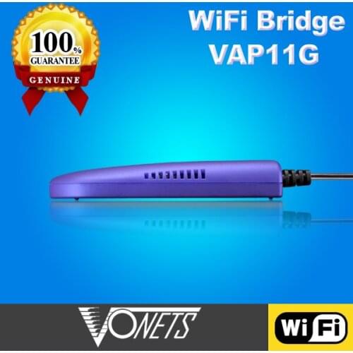 VONETS VAP11G WIFI Bridge For Dreambox Xbox PS3 PC Camera TV usb wireless bridge