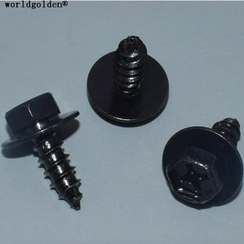 Worldgolden 100pcs auto fasteners for Toyota#90159-60498 9015960498