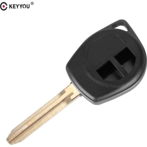 KEYYOU Replacement Car Remote Key Shell Case Fob Fit For SUZUKI Grand Vitara Swift Liana Shell Fob 2 Buttons