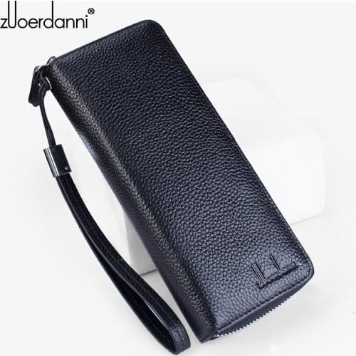 ZUOERDANNI Leather Business Card Holders