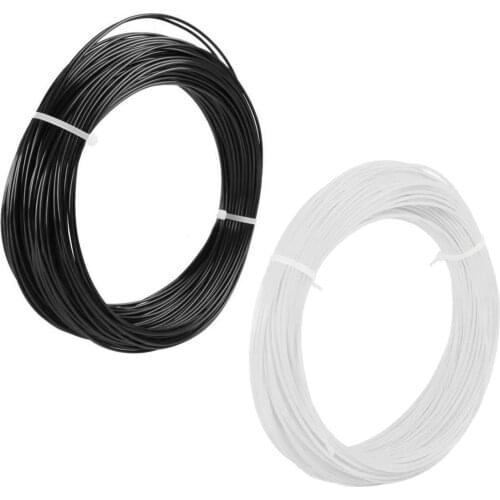 10M ABS 3D 1.75mm Printer Filament for 3D Scribble Pen Printers - White