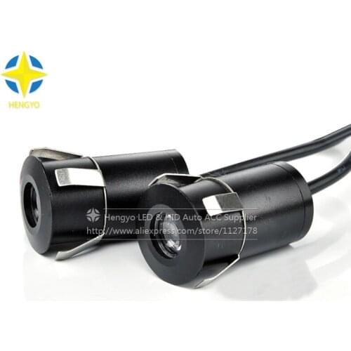 2/PCS LED Car Door Logo Ghost Shadow projector Light Welcome door light Car door light For Infiniti