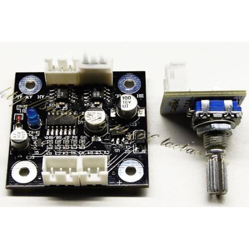 360 Digital Potentiometer X9c104 Module 100K Double Potentiometer with Automatic Power-off Memory