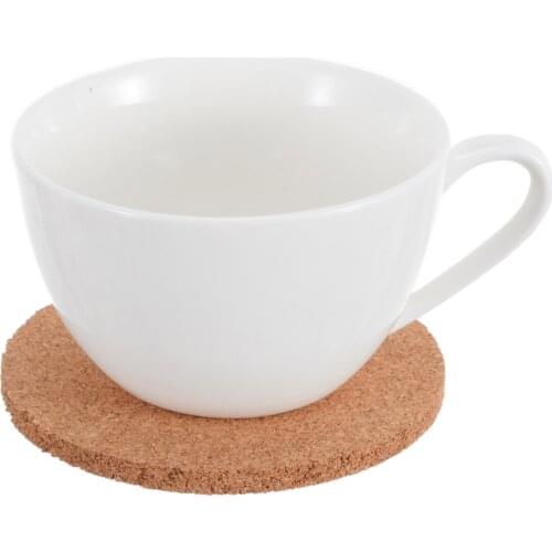 6Pcs Round Coasters Coffee Tea Cup Placemat Mayitr Dining Pads Drink Coaster Diameter 9cm for Table Decor Placement