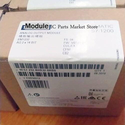 6ES7232-4HA30-0XB0 6ES7232-4HD32-0XB0 6ES7232-4HB32-0XB0 new original PLC module in stock