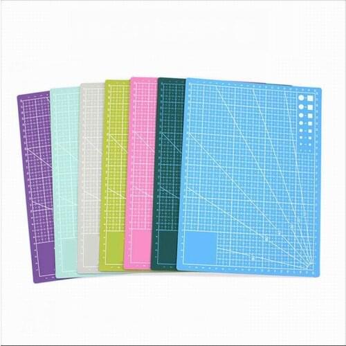 A4/A5 Diy Accessory Cut PVC sewing cutting mats Double-sided Plate design engraving cutting board mat handmade Patchwork Tools