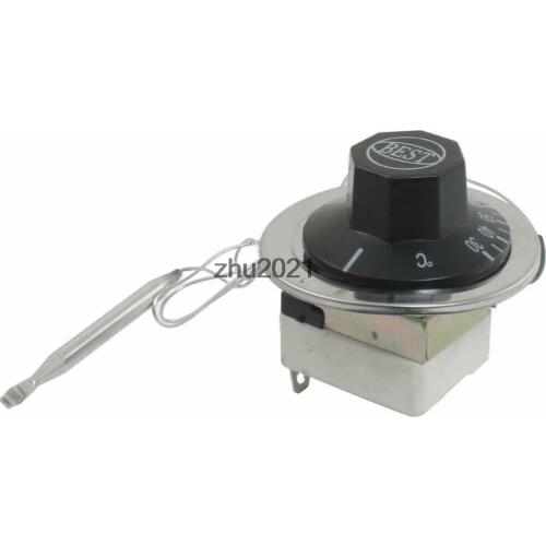AC 16A 250V 30-110C 1NO 1NC 3 Pin Capillary Temperature Capillary Thermostat