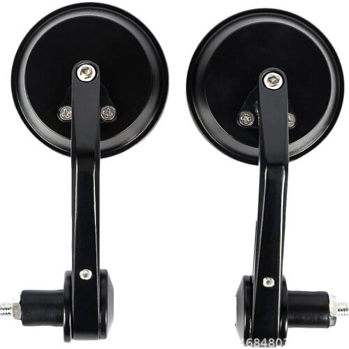 Alluminum Rearview Side Mirror & Accessories for Piaggio Honda Suzuki Yamaha KTM Sym Motorbike 22mm Hole Handle Bar