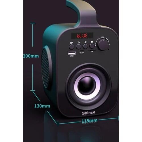 High-power 50W four-speaker wireless bluetooth speaker portable HiFi sound quality stereo surround sound subwoofer music center