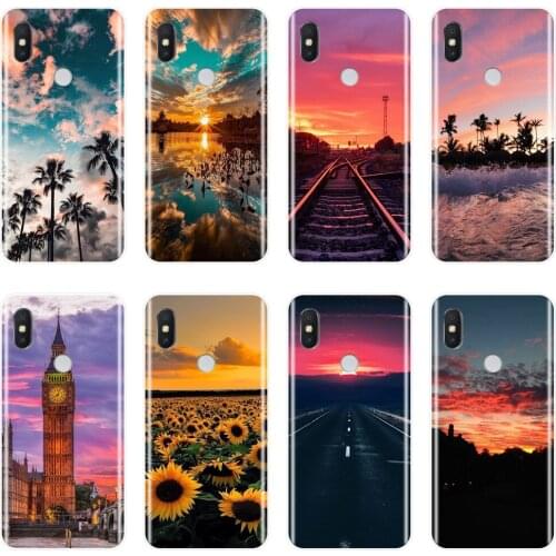 Sunflower Sun Phone Case For Pocophone F1 Xiaomi Redmi S2 4A 5A 6A 5 Plus Redmi Note 4 4X 5 5A 6 Pro Prime Silicone Back Cover