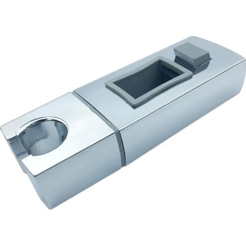 Shower Head Holder, Stainless Steel Handheld Showerhead Bracket, Universal Bathroom Wall Mount Bracket Holder