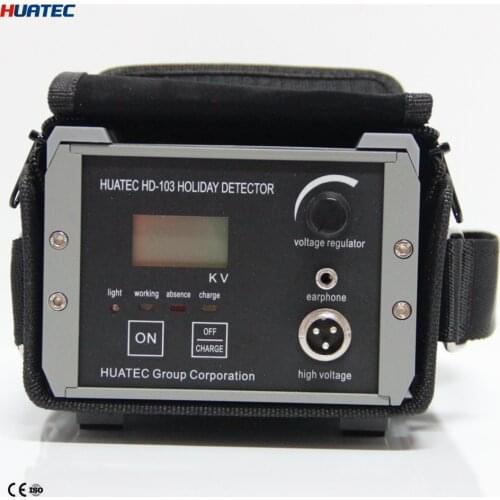 0.5KV~30KV High voltage HD-101 digital Holiday Detector, 30v-1000v HD-102 LED display porosity detector, pipe coating tester