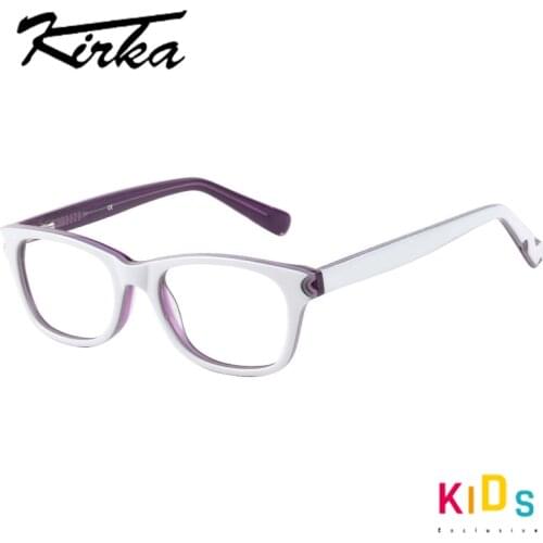Children Glasses Kids Eyewear Frames Eyeglasses Child Small Frame Acetate Glasses For Girls Flexible Kids Glasses