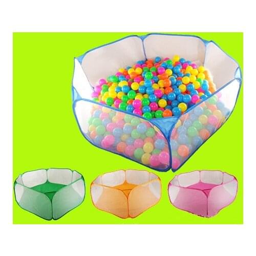 Ocean Ball Pool Children play house Wave Ball Tent BabyToy 1-2-3 Years Old Children Play House Baby Fence Play Pen