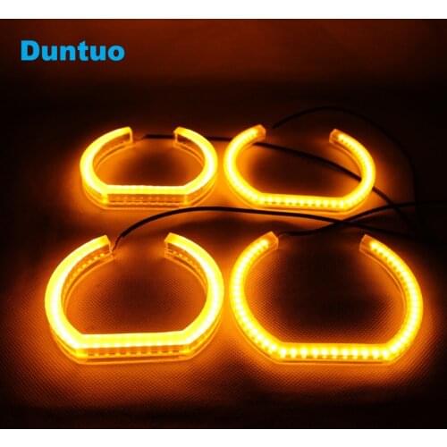 For BMW F30 F31 F34 E71 E72 E70 E81 E82 E83 E87 E88 E90 E91 E92 E93 E46 ti compact F10 F11 Angel Eyes Turn Signal Light DRL