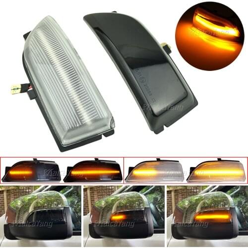 For Ford Ranger T6 Raptor/Wildtrak Turn Signal Dynamic LED Side Marker Light Repeater Lamp Flowing Indicator 2012-2019