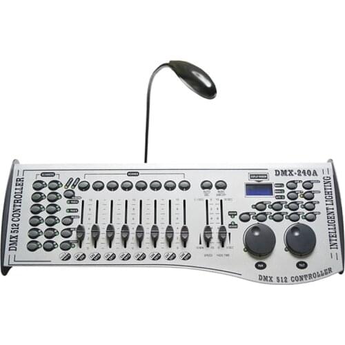 DMX 512Controller 240A Console Stage Lighting DJ Equipment DMX 512 Control LED Par Moving Head Stage Light