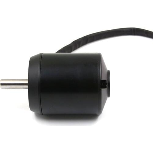 FATJAY 6384 BLDC outrunner brushless 10mm shaft motor 24-36V SL sensored SD sensored for electric balancing scooter skateboard