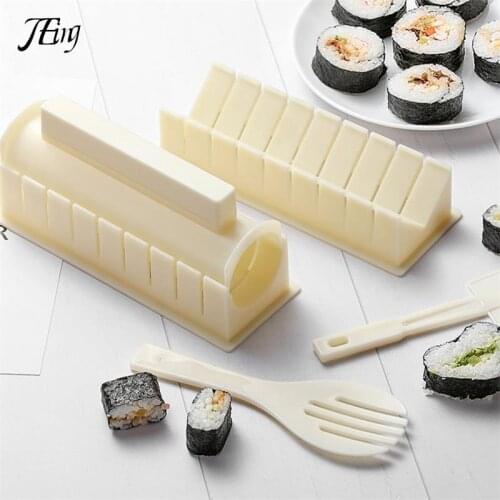 Sushi Maker Rice Mold High Quality Japanese Rice Ball Cake Roll Mold Multifunction Mold Making Sushi Tools