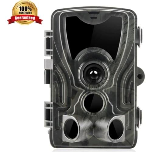 SUNTEKCAM 20MP 1080P Trail Hunting Camera HC801A IP65 Waterproof Night Vision Photo Traps Wildlife Cam Home Safety Cameras