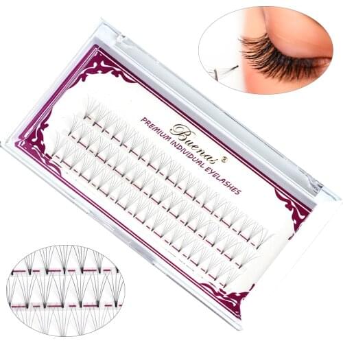 FX-J04 Freeshipping 10packs Buenas 5P Grafting lashes C Curl 0.07mm 8-13mm length 5d Individual False eyelash Extensions