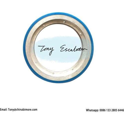 GAA195NT1 Esclator Friction Wheel OD390mm ID274mm W35mm