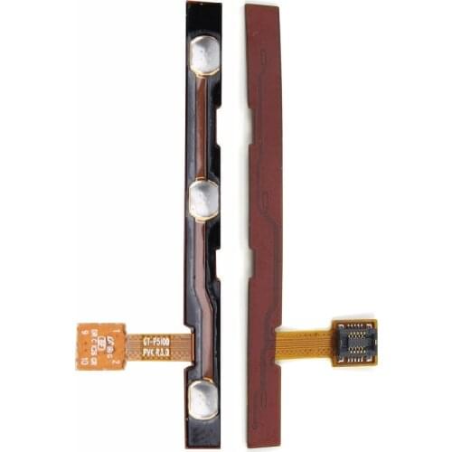 For Samsung Galaxy Tab 2 10.1 GT-P5100 P5110 P5113 Power And Volume Key Button Flex Cable
