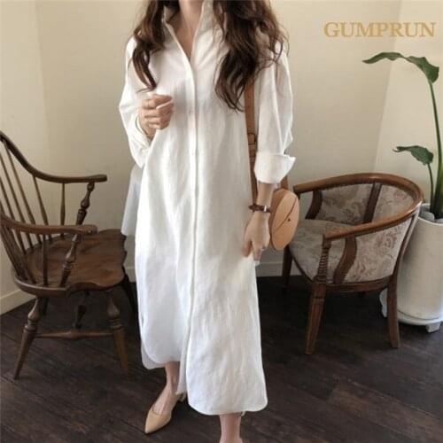 GUMPRUN Fashionable Shirt Dresses