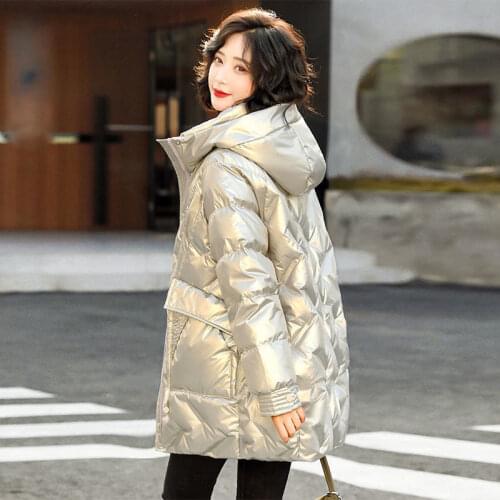 Luyaoskyen Women's Down Jackets With A Hood