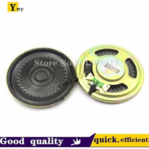 5PCS/LOT Small horn welding speaker diameter 4CM 8 ohm 0.5W 0.5W 8R/0.5W speaker