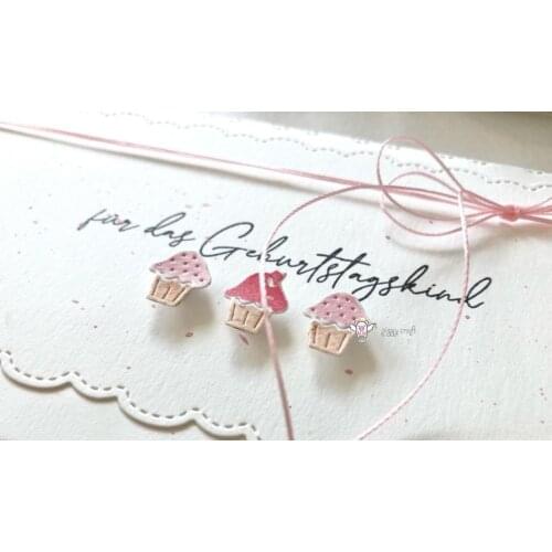 Mmao Crafts Metal Steel Cutting Dies Cake donut decoration Stencil For DIY Scrapbooking Paper/photo Cards Embossing Dies