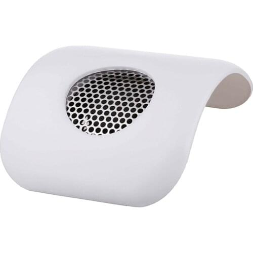 23w Strong Nail Dust Collector Manicure Powerful Suction Vacuum Cleaner One Fan Nail Salon Tools For Professional Cleaning Dust