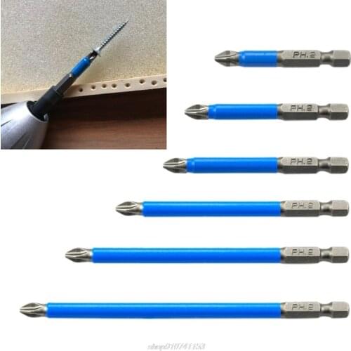 Magnetic Screwdriver Bits Set Screwdriver Drill Bit Tip for Power Screwdriver Drill Impact Driver Accessory JY15 21 Dropship