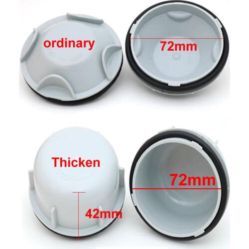 For Lexus LX460 LX570 Headlamp Back Cover Waterproof Dust Cover Seal Cover Headlight Rear Cover 72mm