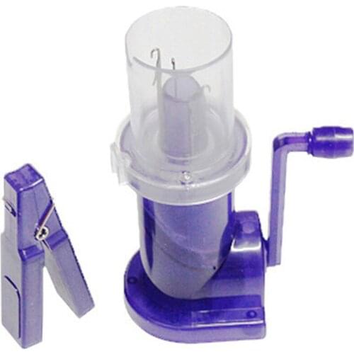 New Creative Hand-Operated Embellish-Knit Knitting Machine Spool Knitter Embellish Craft Bracelet Weave Tool