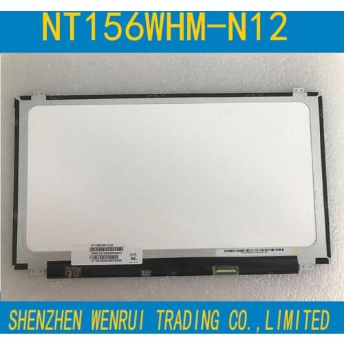 NT156WHM-N32 NT156WHM N32 N156BGE-EBA E41 E42 E32 NT156WHM-N12 B156XTN07.0 .1 15.6" 1366X768 edp 30pin Lcd Screen