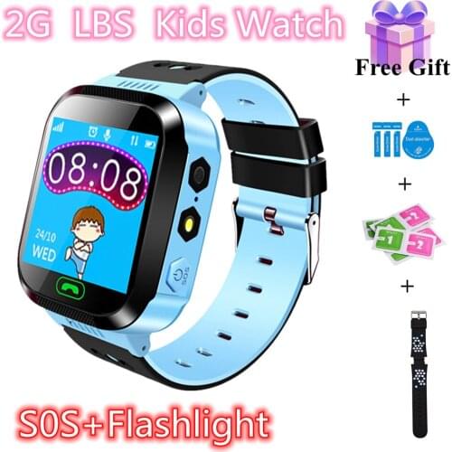 Q528LBS Smart Watch Children Kid Wristwatch SOS GSM Locator Tracker Anti-Lost Safe Smartwatch Child Guard for iOS Android
