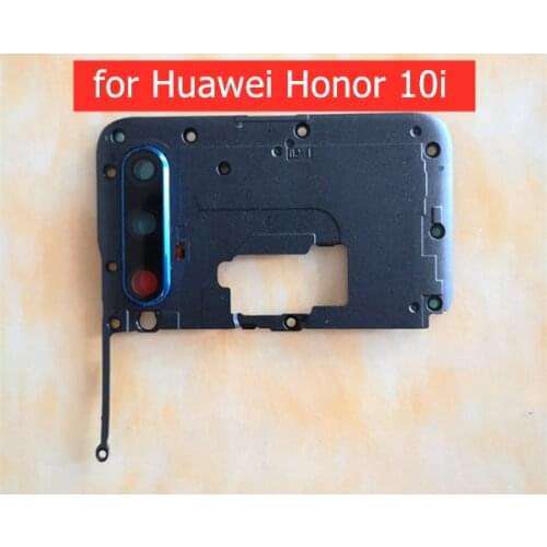 For Huawei Honor 10i Back Camera lens Frame Middle Housing Cover Frame antenna Main Board Cover Replacement Spare Repair Parts