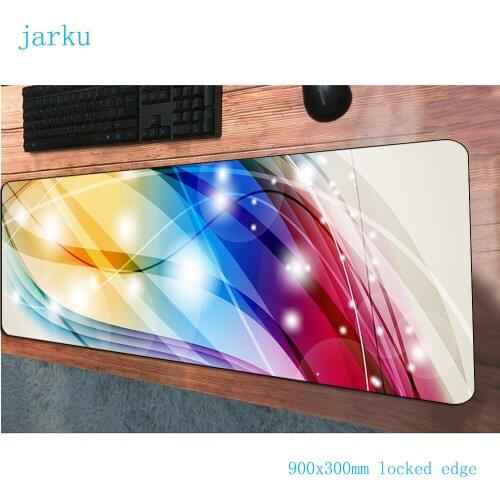 Rgb pad mouse Christmas gifts computer gamer mouse pad 900x300x3mm padmouse big best mousepad ergonomic gadget office desk mats