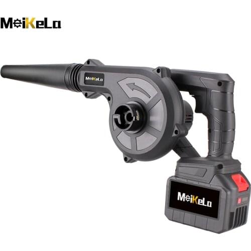 Hand-held cordless hair dryer rechargeable lithium battery electric hair dryer dust collector hand-held cordless power tools