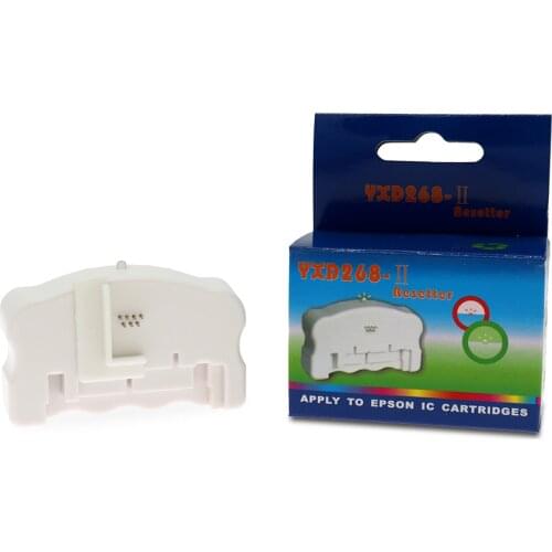 268 Chip Resetter For EPSON ALL 7-PIN And Most 9-PIN Ink Cartridges Chip Restore Resetter Printer Parts Accessories