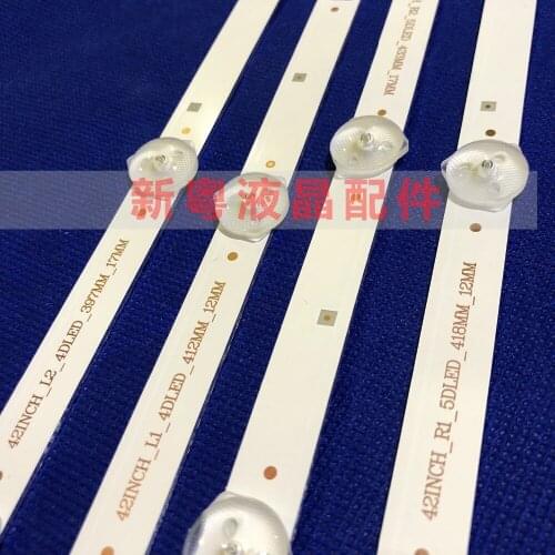 12pcs new original LED strip Circuits 6916L-1120A 6916L-1121A 6916L-1122A 6916L-1123A FOR LC420DUN L42F1500-3D GLB