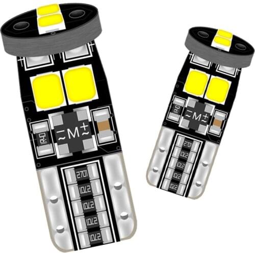 2pcs Canbus W5W T10 LED 168 194 Clearance Parking Lights For Mercedes Benz W211 W221 W220 W163 W164 W203 C E SLK GLK CLS M GL