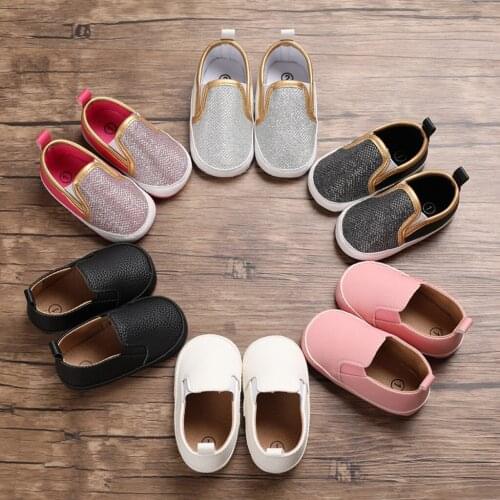 TELOTUNY 2020 hot sell Toddler Infant Kids Baby Girls Paillette Embroider Casual Shoes Walkers Shoes